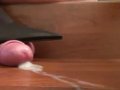 Carolina Abril lấy ba gia viet nam lam tinh nó từ phía sau trong văn phòng